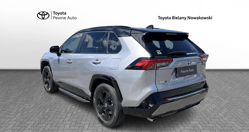 Toyota RAV4 cena 166600 przebieg: 50195, rok produkcji 2021 z Wejherowo małe 379